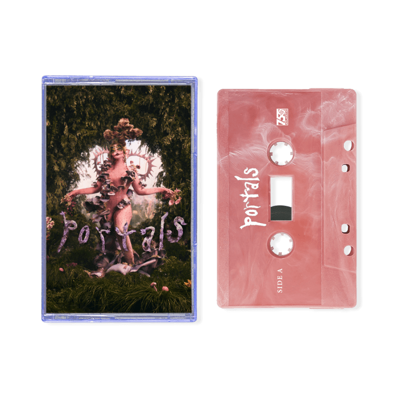 BabyPinkSwirl CASSETTE withTape