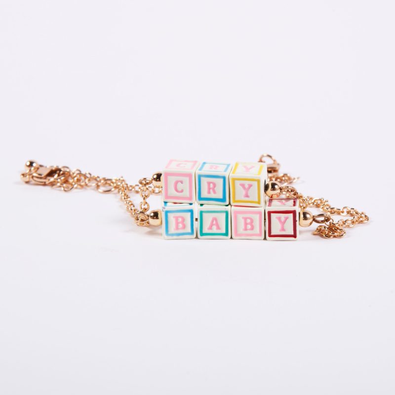 mm crybaby bracelet 1